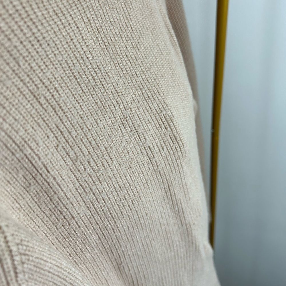 Half zip sweater neutral - Picture 3 of 5